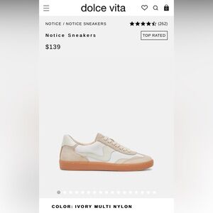 Dolce Vita Sneakers